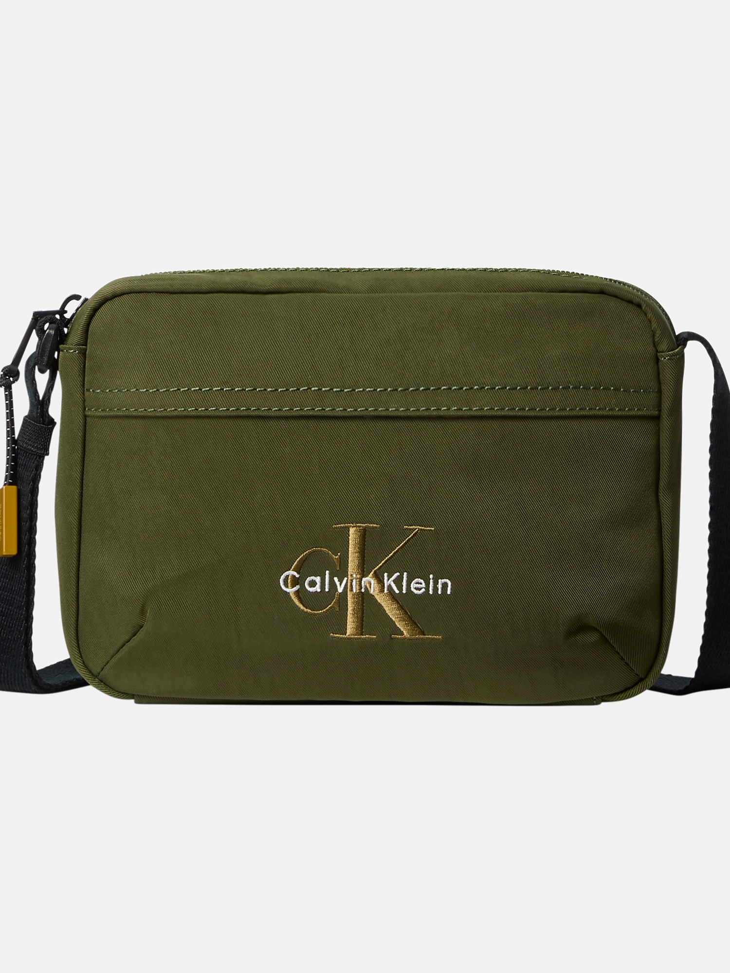 Calvin Klein Kameratasche "BOLD CAMERA BAG" Herren-Schultertasche, Umhängetasche mit CK-Logo von Calvin Klein