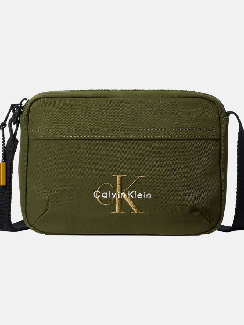 Calvin Klein Kameratasche "BOLD CAMERA BAG" Herren-Schultertasche, Umhängetasche mit CK-Logo von Calvin Klein