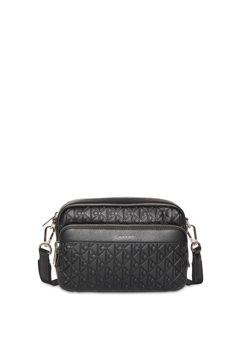 Calvin Klein Kameratasche "EMBLEM EMBOSS CAMERA BAG" Mini Bag, Umhängetasche, Schultertasche, Handtasche Damen von Calvin Klein