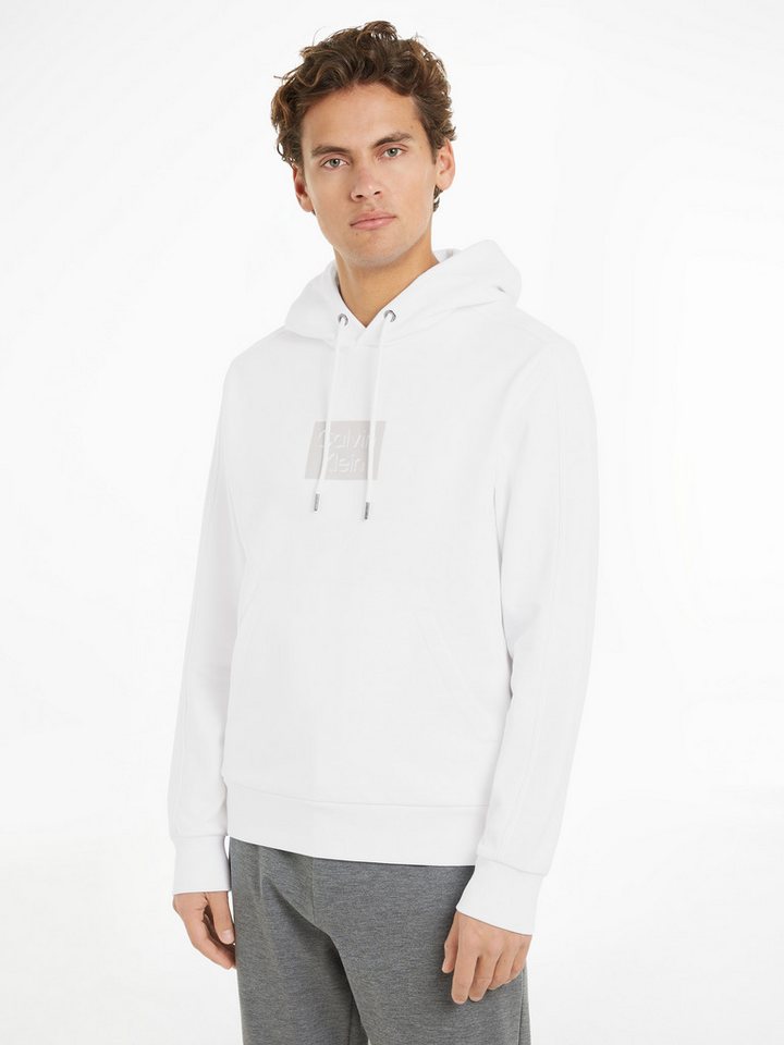 Calvin Klein Kapuzensweatshirt CUT OUT SHADOW LOGO HOODIE mit Logodruck von Calvin Klein