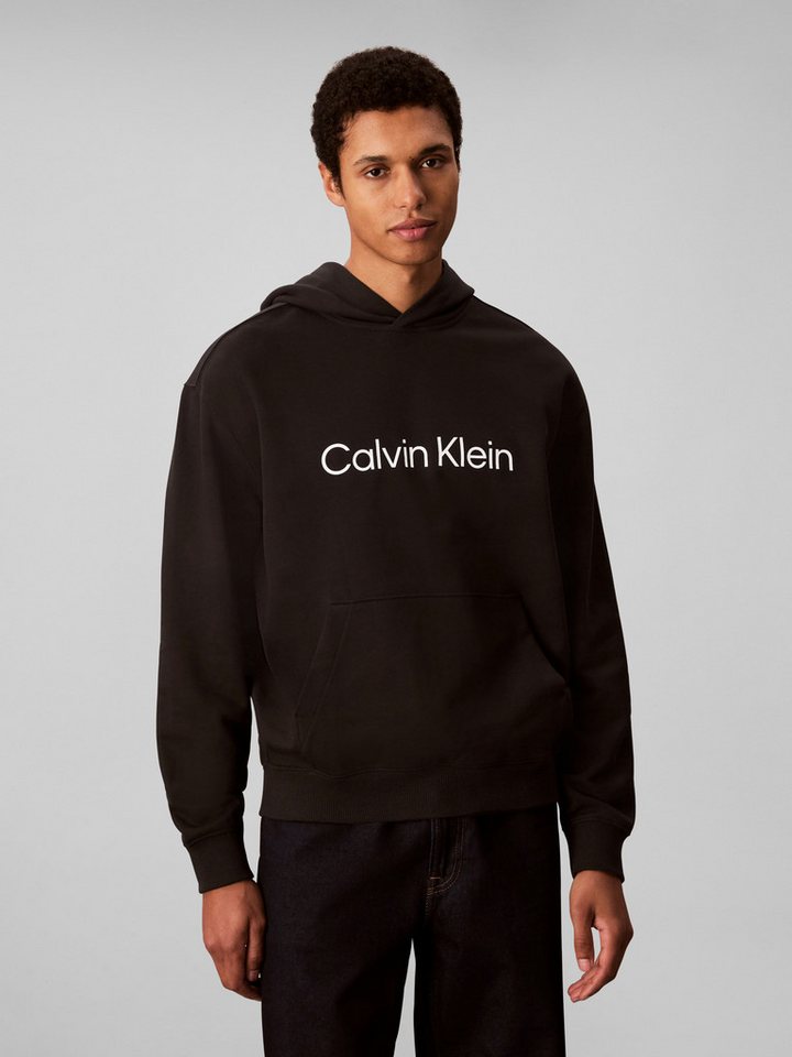 Calvin Klein Kapuzensweatshirt LS EU STANDARD LOGO 350TERRY PO Mit Rundhalsausschnitt, regular fit von Calvin Klein