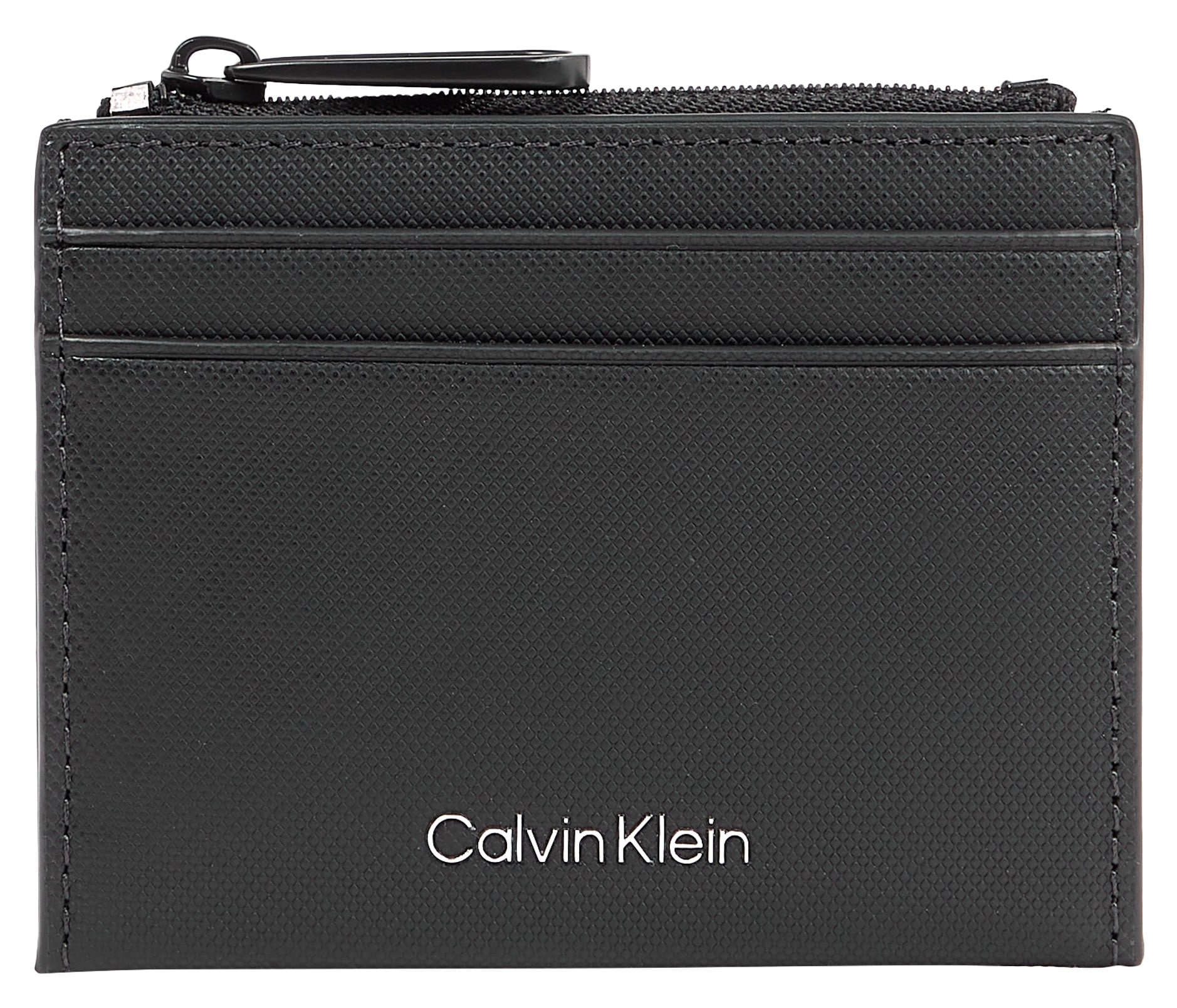 Calvin Klein Kartenetui "CK MUST 10CC CARDHOLDER W/ZIP" von Calvin Klein