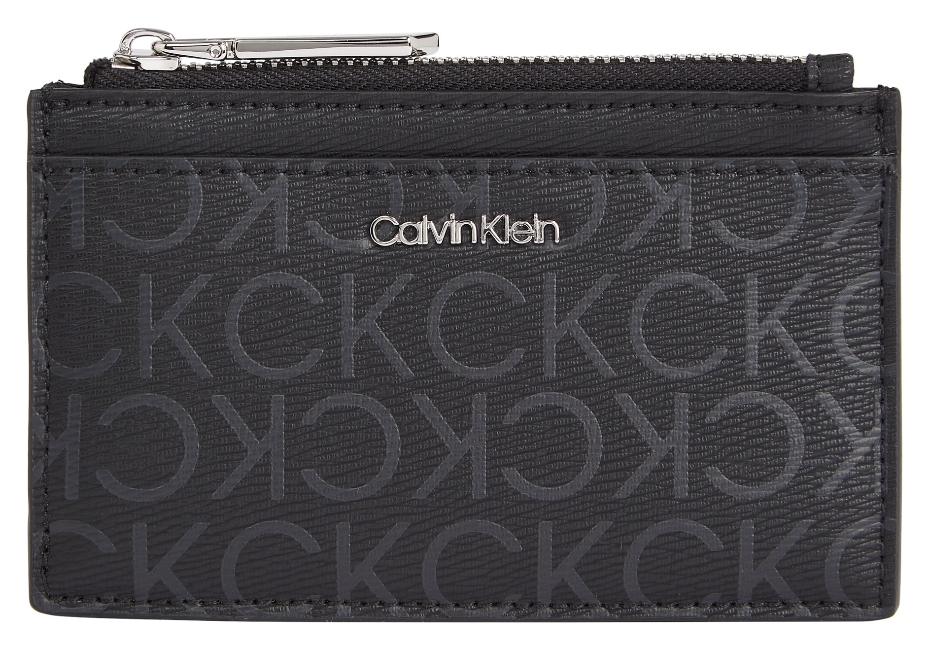 Calvin Klein Kartenetui "CK MUST LG CARDHOLDER EPI MONO" von Calvin Klein