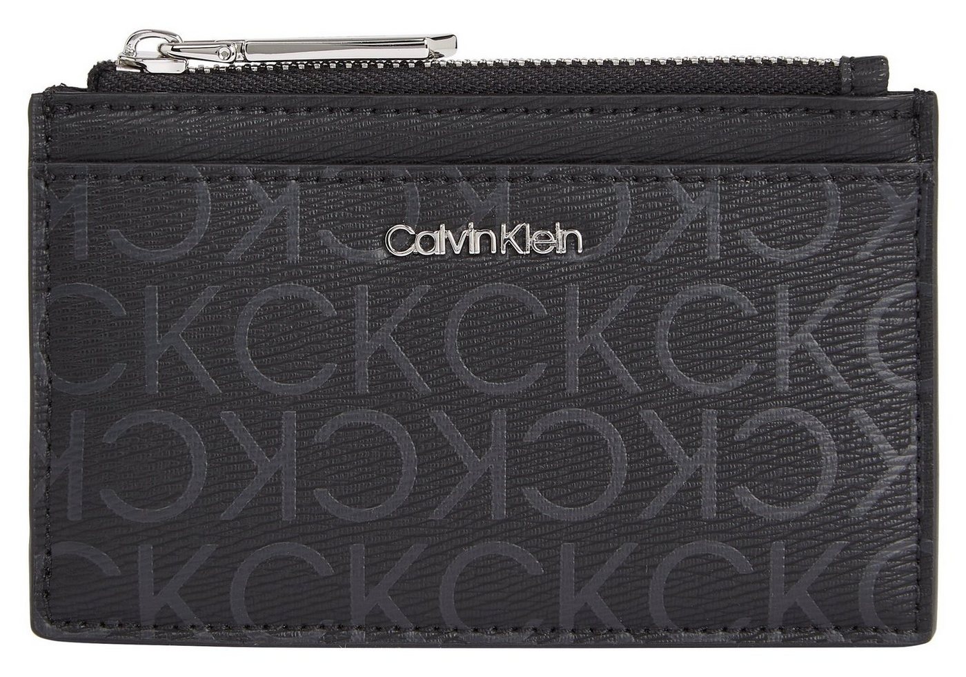 Calvin Klein Kartenetui CK MUST LG CARDHOLDER_EPI MONO, Geldbörse Portemonnaie Herrenbörse Recycelte Materialien von Calvin Klein