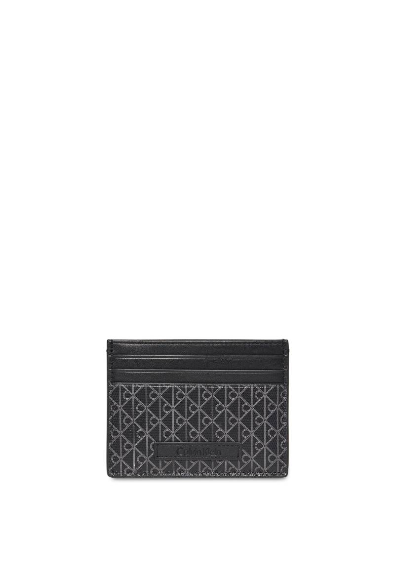 Calvin Klein Kartenetui "COATED EW CARD CASE" Kreditkartenetui mit Logoschriftzug von Calvin Klein