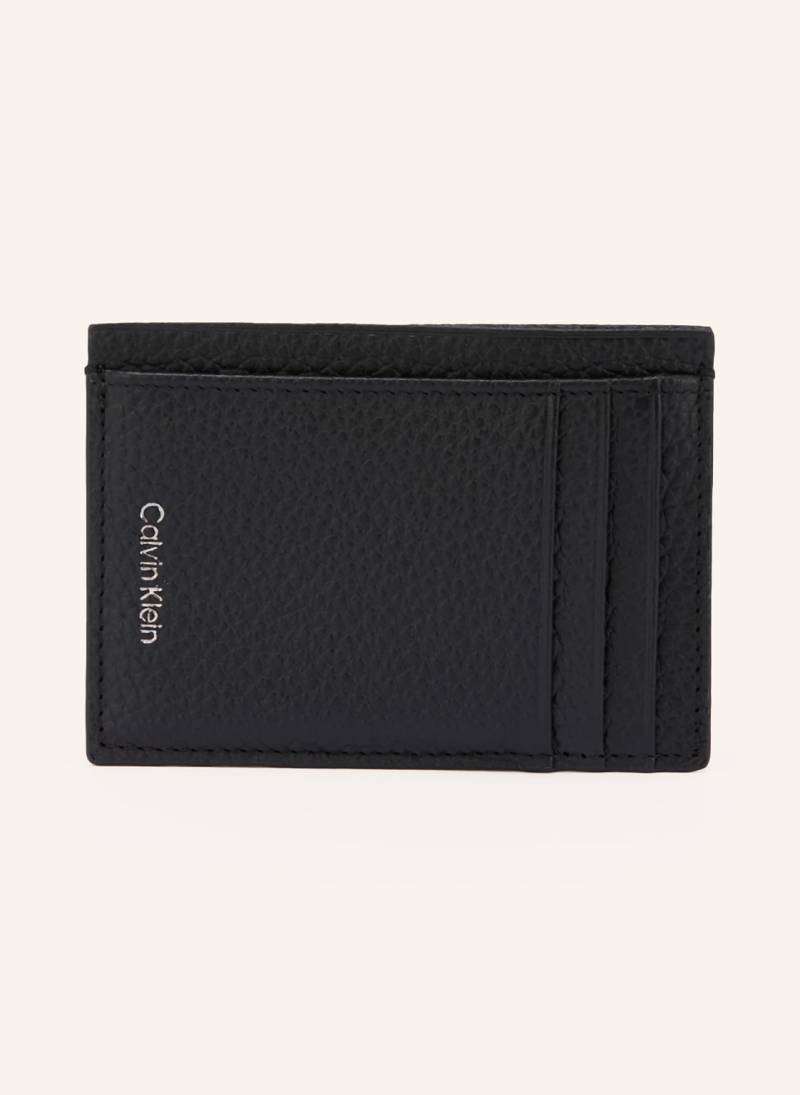 Calvin Klein Kartenetui schwarz von Calvin Klein