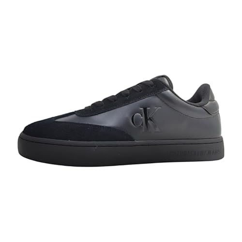 Calvin Klein Herren Classic CUPLOWLACEUP Sneaker, 3 x Schwarz, 43 EU von Calvin Klein