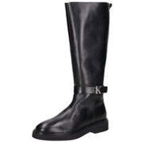 Calvin Klein Knee Boot W Metal Logo Damen schwarz|schwarz|schwarz|schwarz|schwarz|schwarz|schwarz von Calvin Klein