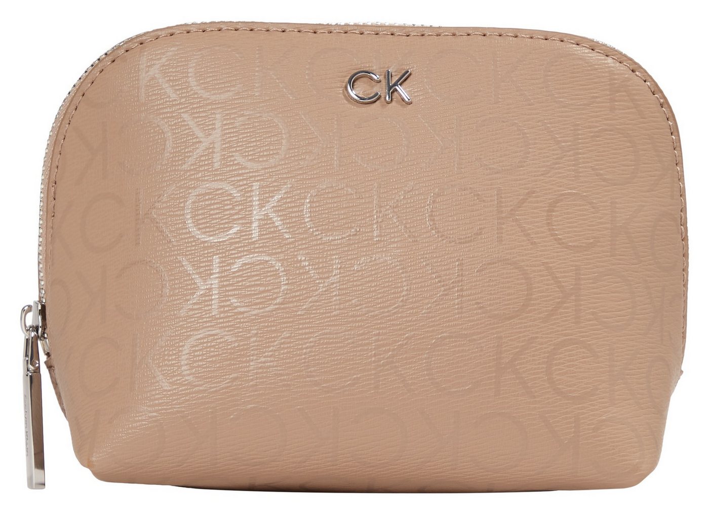 Calvin Klein Kosmetiktasche Chanterelle Epi Mono, Tasche Damen, Kosmetiktasche von Calvin Klein