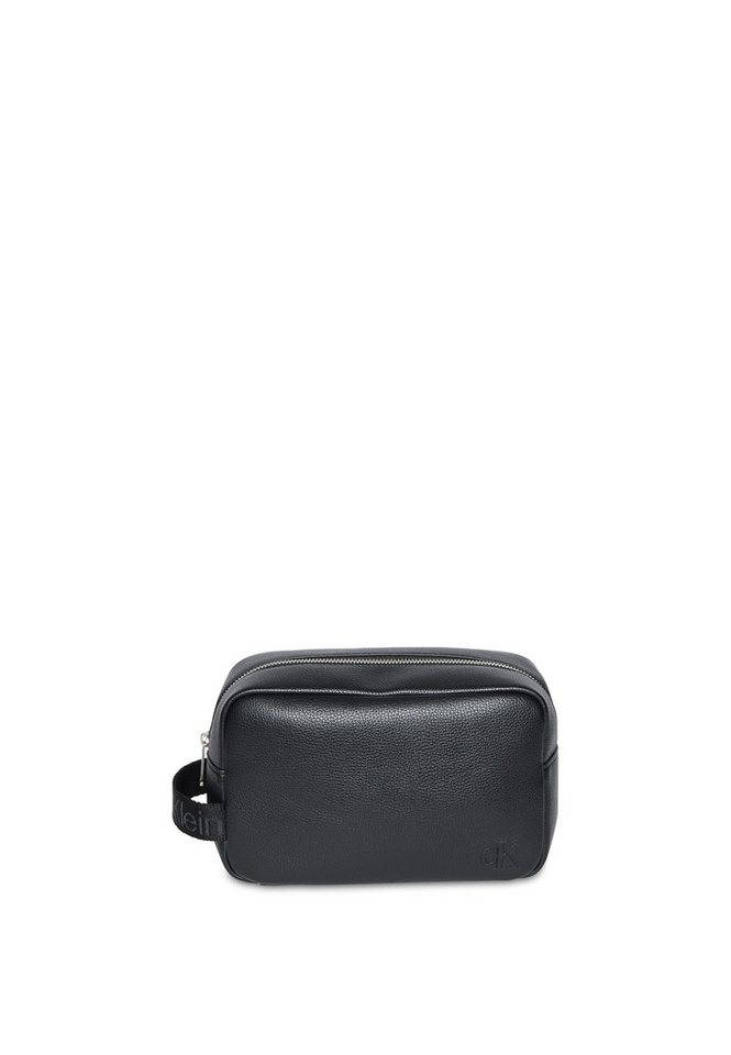 Calvin Klein Kulturbeutel CARGO DOPP KIT, Unisex Minibag mit CK-Schriftzug auf der Trageschlaufe von Calvin Klein