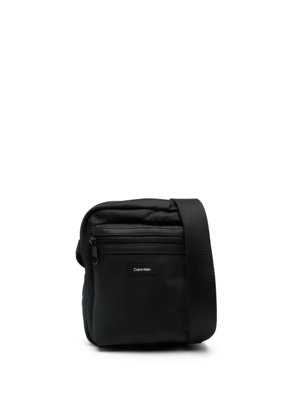 Calvin Klein Kuriertasche mit Logo-Patch - Schwarz von Calvin Klein