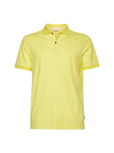 Calvin Klein LIQUID TOUCH SLIM POLO, gelb(yellow), Gr. L von Calvin Klein