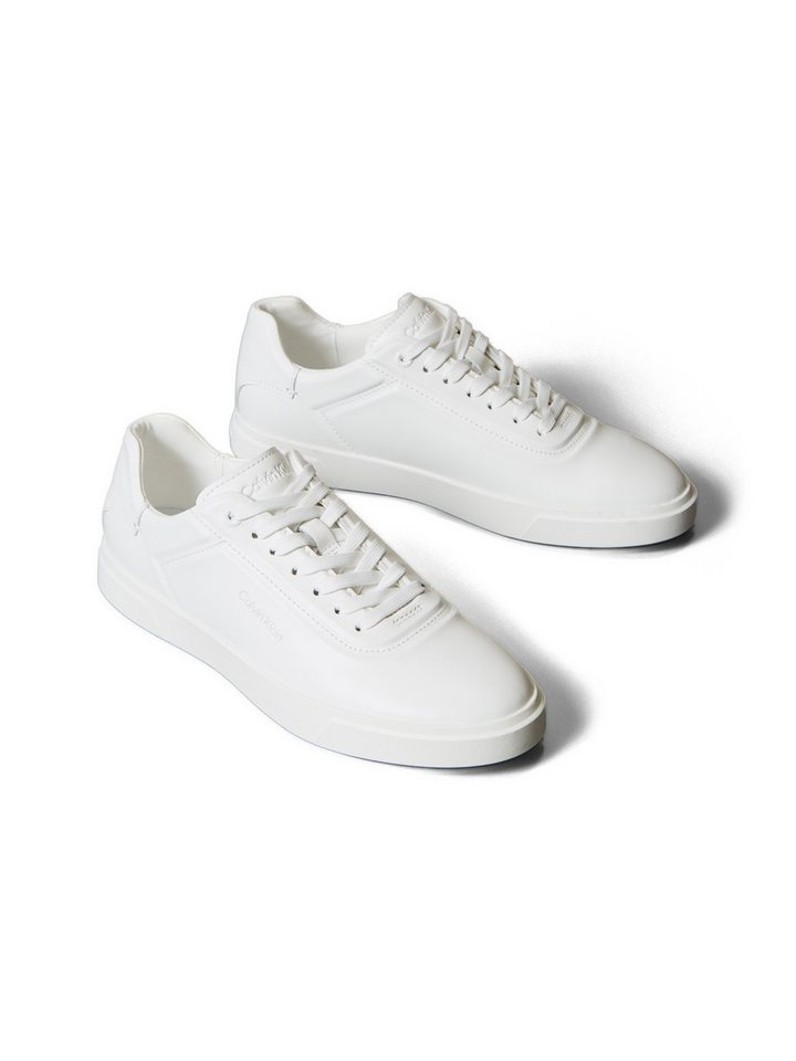 Calvin Klein LOW PRO CUPS LACEUP OXF HF LTH Sneaker Schnürschuh, Halbschuh, Freizeitschuh in monochromer Optik von Calvin Klein