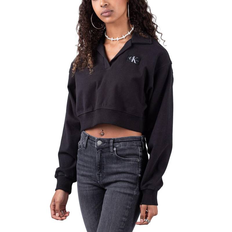 Calvin Klein Label Polo Collar von Calvin Klein