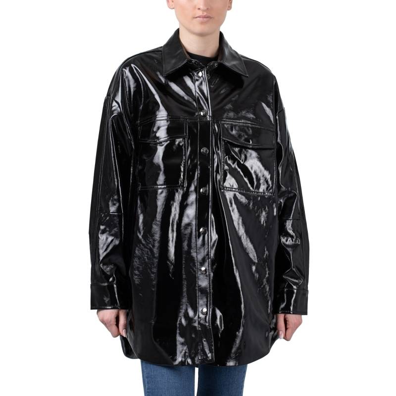Calvin Klein Laquer Oversized Overshirt von Calvin Klein