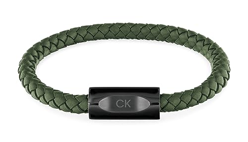 Calvin Klein Lederarmband für Herren Kollektion BOLD LEATHERS von Calvin Klein