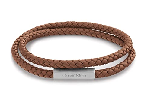 Calvin Klein Lederarmband für Herren Kollektion LATCH Braun - 35000210 Calvin Klein Lederarmband für Herren Kollektion LATCH Braun - 35000210 von Calvin Klein