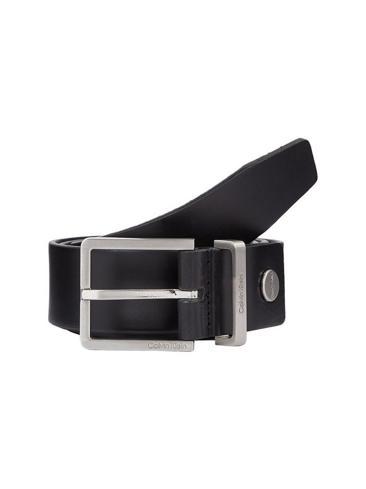 Calvin Klein Ledergürtel CASUAL ADJ. BELT 3.5CM von Calvin Klein