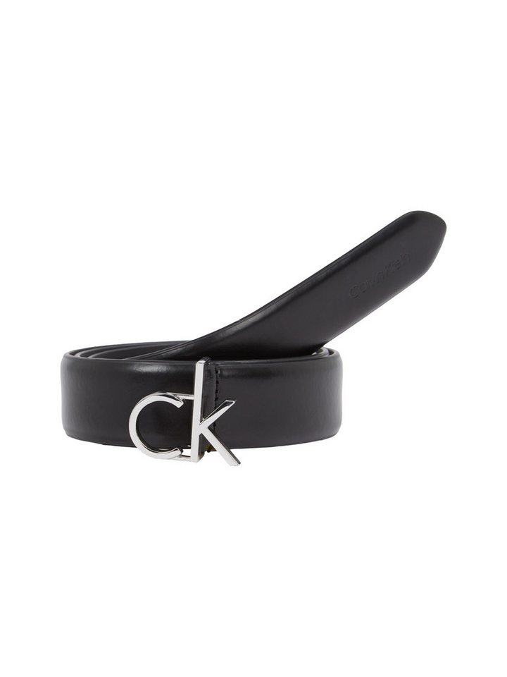Calvin Klein Ledergürtel CK BUCKLE BELT 3.0_SMOOTH mit CK-Logoschließe von Calvin Klein
