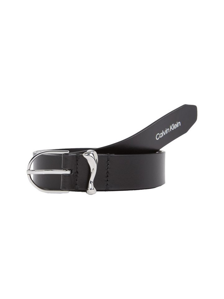 Calvin Klein Ledergürtel CK MUST ORGANIC LOOP BELT 25MM im schlichten Design von Calvin Klein