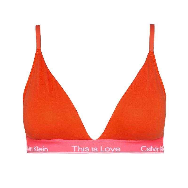 Calvin Klein Light Lined Triangle Bralette von Calvin Klein