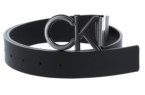 Calvin Klein Logo ADJ/REV CK Outlined Veg 35MM W90 CK Black - kürzbar von Calvin Klein