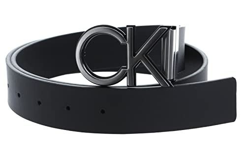 Calvin Klein Logo ADJ / REV CK Outlined Veg 35MM W115 CK Black - kürzbar von Calvin Klein