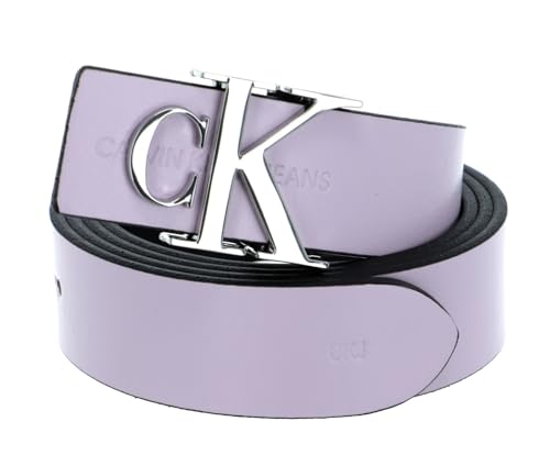 Calvin Klein Logo Belt W90 Pearly Pink von Calvin Klein