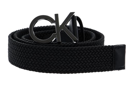 Calvin Klein Logo CK Metal Elastic 35mm W95 CK Black von Calvin Klein