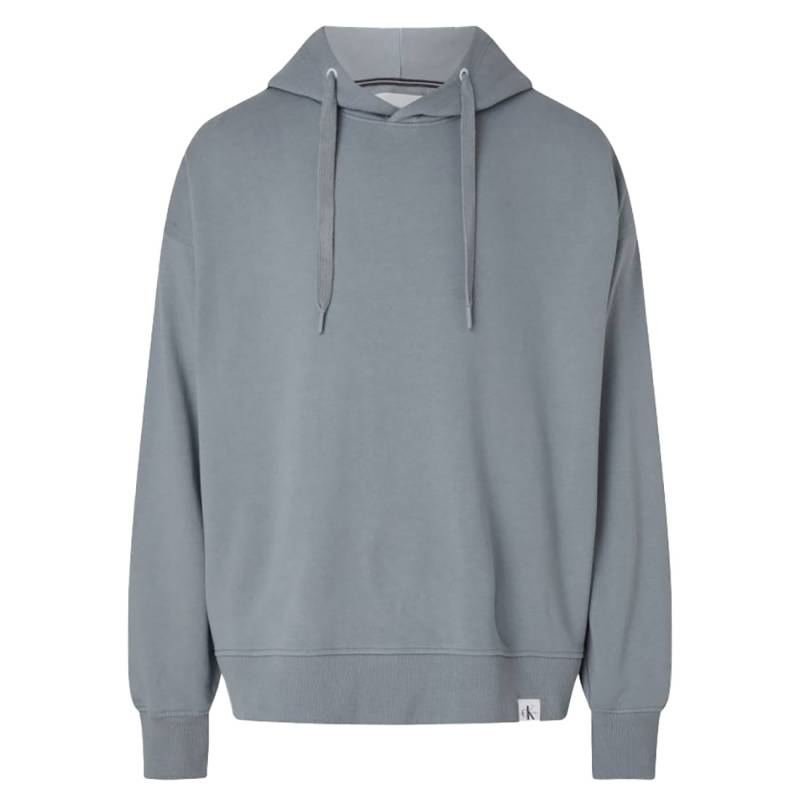 Calvin Klein Logo Tab Boxy Hoodie Calvin Klein Logo Tab Boxy Hoodie von Calvin Klein