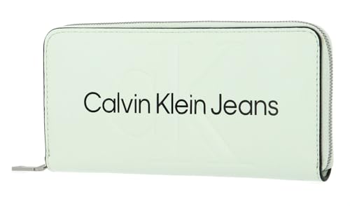 Calvin Klein Long Zip Around Wallet Mint von Calvin Klein