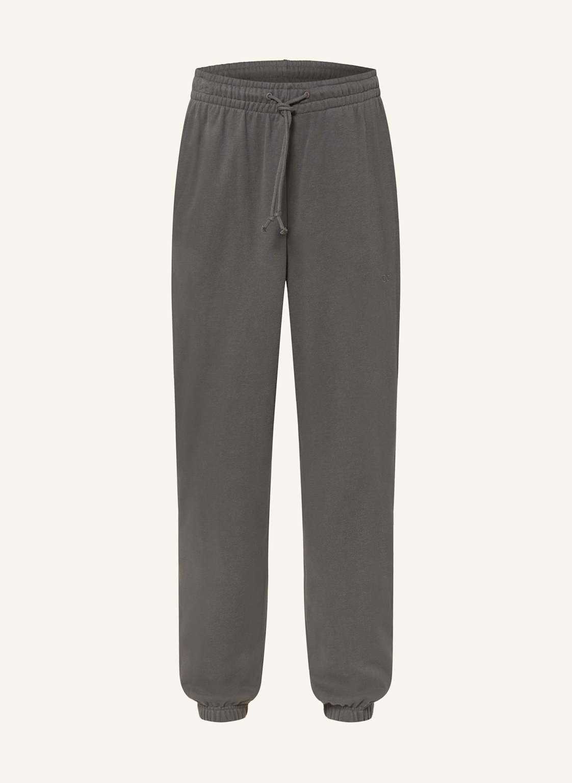 Calvin Klein Lounge-Sweatpants Cotton Terry Blend grau von Calvin Klein