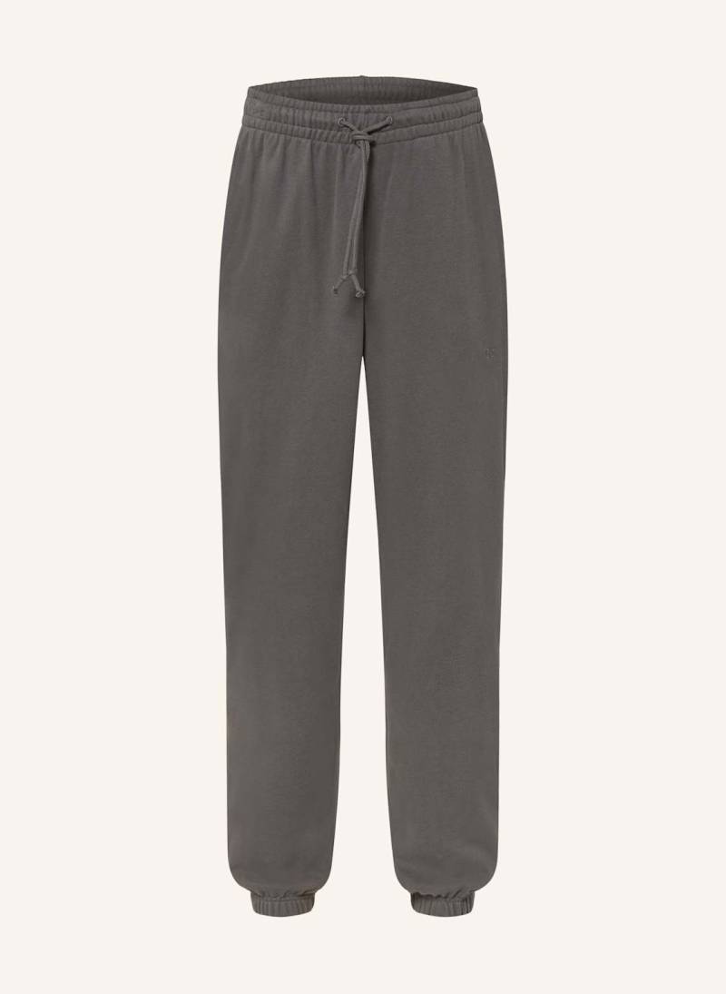 Calvin Klein Lounge-Sweatpants Cotton Terry Blend grau von Calvin Klein