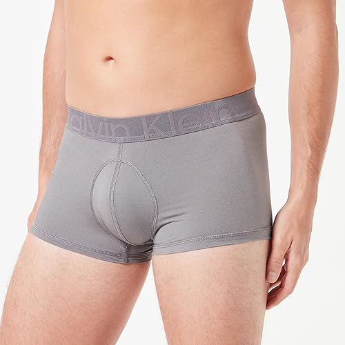 Calvin Klein Low Rise Trunk Low Rise Trunk Herren, Grau (Charcoal Grey), L von Calvin Klein