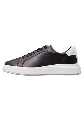 Calvin Klein Herren Low TOP LACE UP LTH Sneaker, Ck Black, 42 EU Calvin Klein Herren Low TOP LACE UP LTH Sneaker, Ck Black, 42 EU von Calvin Klein