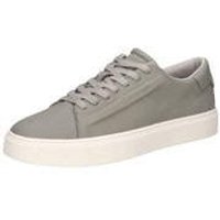 Calvin Klein Low Top Lace Up Lth Herren grau von Calvin Klein