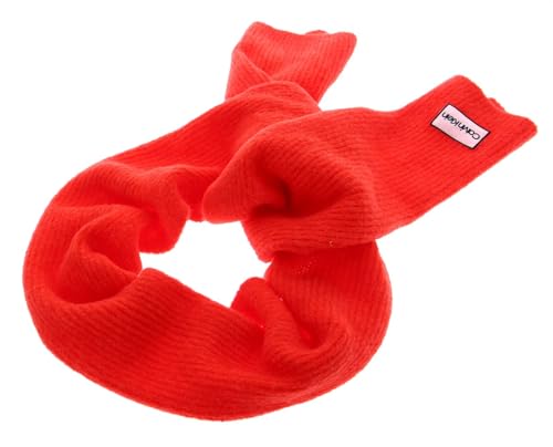 Calvin Klein Lux Wool Scarf Deep Orange von Calvin Klein