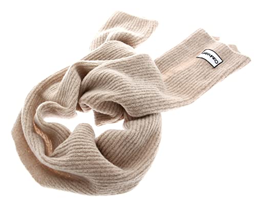 Calvin Klein Lux Wool Scarf Irish Cream von Calvin Klein