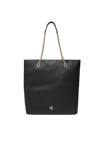 Calvin Klein MINIMAL MONOGRAM CHAIN TOTE UB1 - BLACK ONE SIZE, Red Multi, Einheitsgröße Calvin Klein MINIMAL MONOGRAM CHAIN TOTE UB1 - BLACK ONE SIZE, Red Multi, Einheitsgröße von Calvin Klein