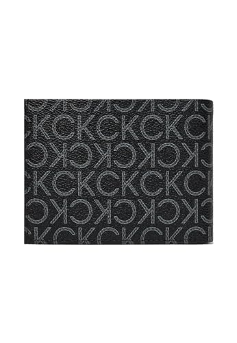 Calvin Klein MUST MONO BIFOLD 5CC, 0gj - schwarz, Taglia unica von Calvin Klein