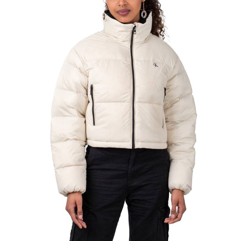 Calvin Klein MW Down Cropped Puffer Jacket von Calvin Klein