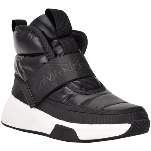 Calvin Klein Mabon Damen-Sneaker, Schwarz 001, 36 EU von Calvin Klein