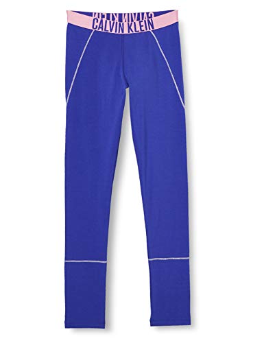 Calvin Klein Mädchen Legging Pyjamaset, Spectrum Blue 18-3963, 12-14 Jahre von Calvin Klein