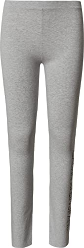 Calvin Klein Mädchen Logo Legging Gr. 16 Jahre Grau IG0IG00740PZ2 von Calvin Klein