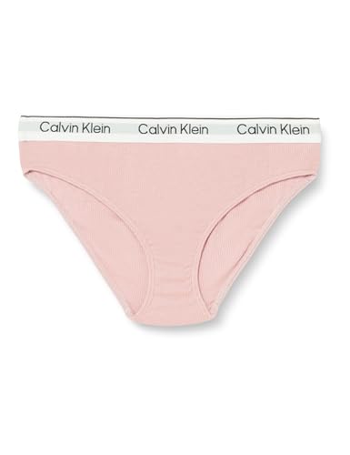 Calvin Klein Mädchen Slips Bikini Form Unterwäsche, Rosa (Velvetpink/Velvetpink), 14-16 Jahre von Calvin Klein