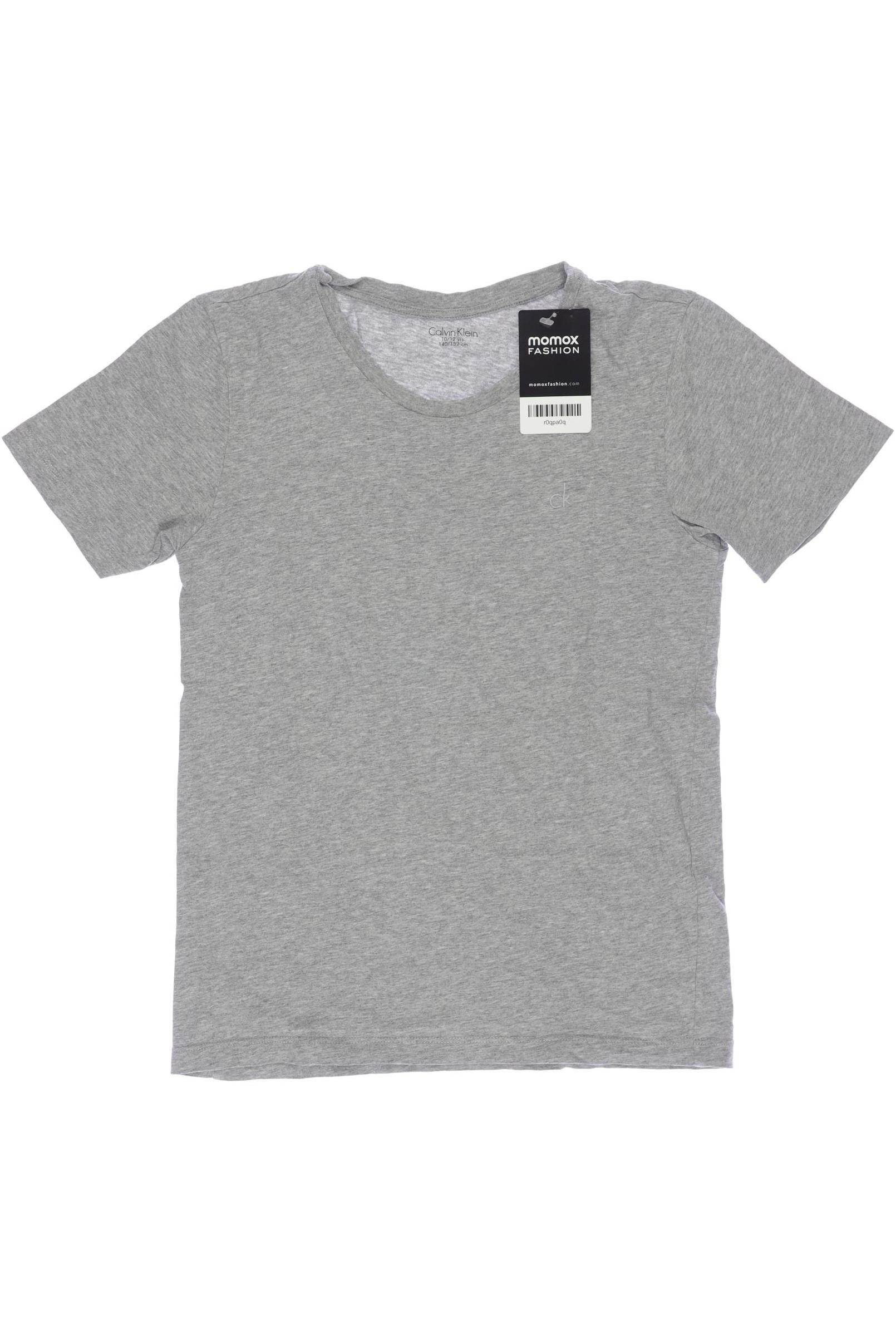 Calvin Klein Mädchen T-Shirt, grau von Calvin Klein