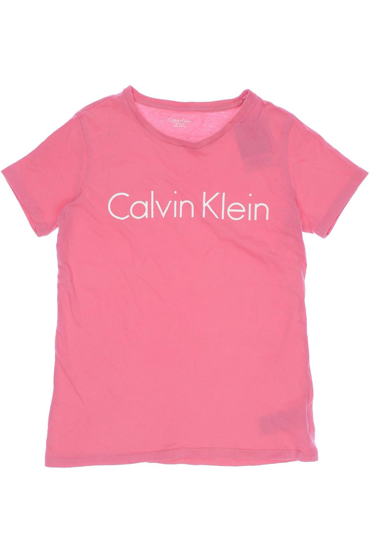 Calvin Klein Mädchen T-Shirt, pink von Calvin Klein