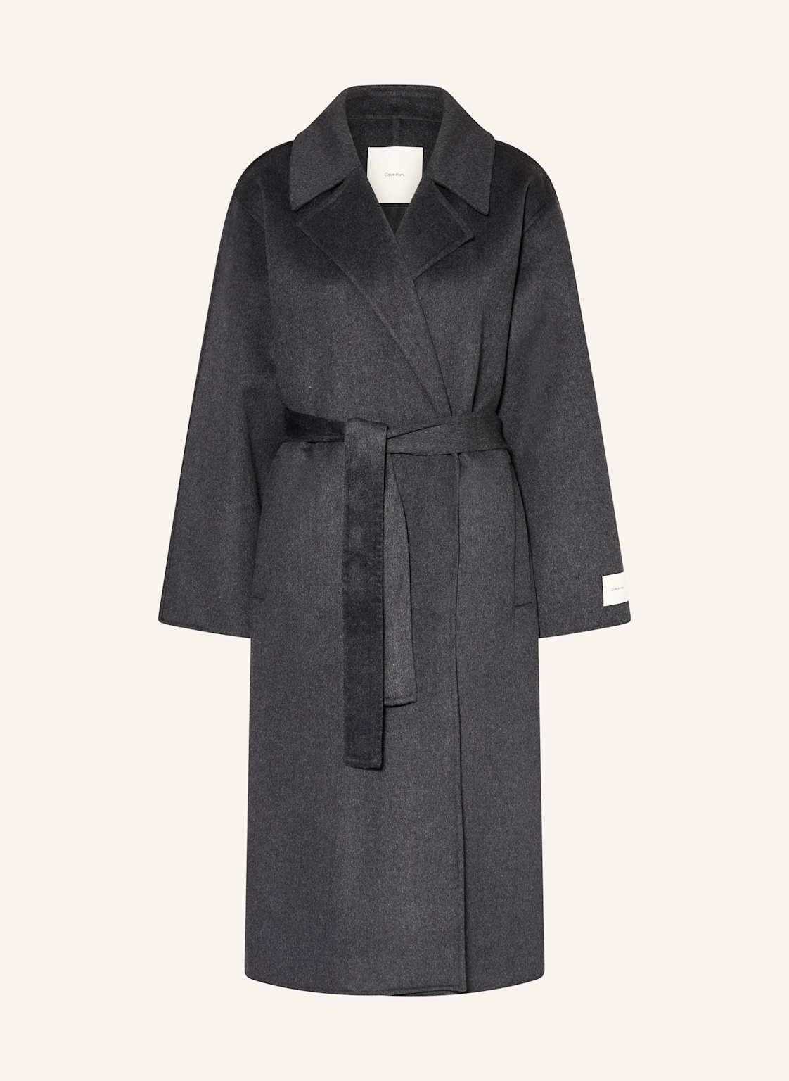 Calvin Klein Mantel grau von Calvin Klein