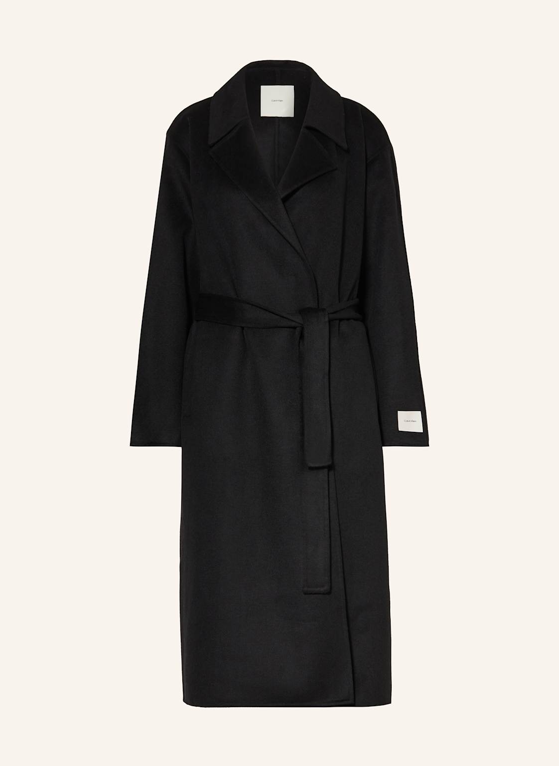 Calvin Klein Mantel schwarz von Calvin Klein