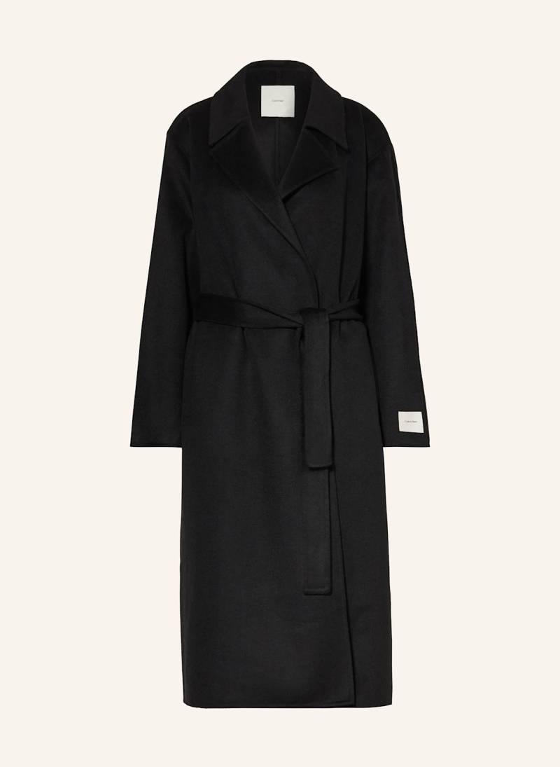 Calvin Klein Mantel schwarz von Calvin Klein